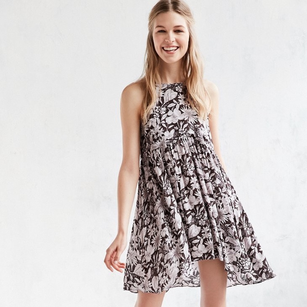 Urban Outfitters Florence High-Low Dress
